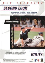 2001 MLB Showdown Strategy #S75 Moises Alou