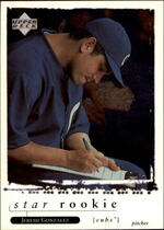 1998 Upper Deck Base Set #263 Jeremi Gonzalez