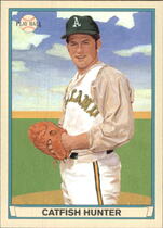 2003 Upper Deck Play Ball Red Backs #49 Catfish Hunter