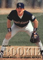 1995 Fleer All-Rookies #M2 Jason Bates