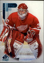 1998 SP Authentic #30 Chris Osgood