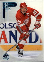 1998 SP Authentic #31 Steve Yzerman