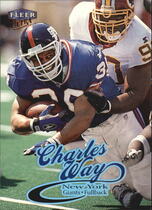 1999 Ultra Base Set #118 Charles Way