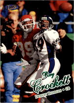 1998 Ultra Base Set #354 Ray Crockett