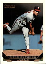 1993 Topps Gold #104 Mike Butcher