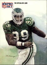 1991 Pro Set Base Set #392 Jerome Brown