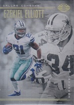 2018 Panini Illusions #82 Ezekiel Elliott|Herschel Walker
