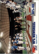 1992 Pro Set Base Set #697 Japan Bowl