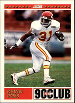 1993 Score Base Set #428 Kevin Ross