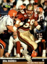 1995 Pro Line Base Set #29 Mike Mamula