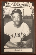 1973 TCMA All-Time Greats 1973-79 #NNO Monte Irvin