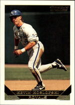 1993 Topps Gold #158 Kevin Koslofski