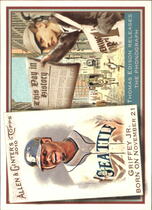 2010 Topps Allen & Ginter This Day in History #TDH27 Ken Griffey Jr.