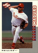 1998 Score Rookie Traded #RT103 Calvin Maduro