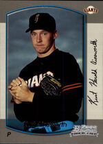 2000 Bowman Base Set #331 Kurt Ainsworth