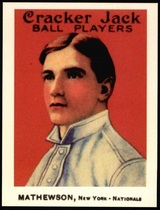 1993 1915 Cracker Jack Reprints #4 Christy Mathewson