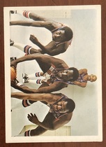 1971 Team Issue Harlem Globetrotters Cocoa Puffs #11 Football Routine