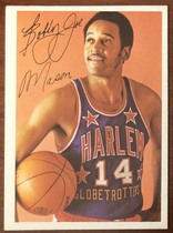 1971 Team Issue Harlem Globetrotters Cocoa Puffs #14 Bobby Joe Mason