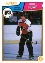 1983 O-Pee-Chee OPC Base Set #267 Mark Howe