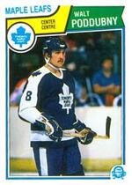 1983 O-Pee-Chee OPC Base Set #339 Walt Poddubny