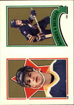 1987 O-Pee-Chee OPC Stickers #122 Luc Robitaille
