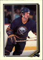 1987 O-Pee-Chee OPC Stickers #151 Phil Housley