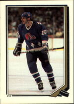1987 O-Pee-Chee OPC Stickers #218 John Ogrodnick