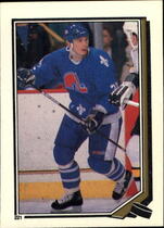 1987 O-Pee-Chee OPC Stickers #221 Paul Gillis