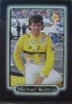1990 Maxx Holly Farms #HF18 Michael Waltrip