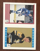 1989 O-Pee-Chee OPC Stickers #45 Zarley Zalapski