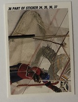 1988 O-Pee-Chee OPC Stickers #36 Canadiens|Bruins