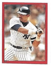 1982 Topps Sticker Variations #216 Reggie Jackson