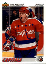 1991 Upper Deck Base Set #417 Ken Sabourin