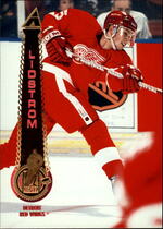 1994 Pinnacle Base Set #66 Nicklas Lidstrom