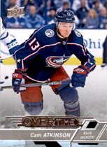 2018 Upper Deck Overtime #40 Cam Atkinson