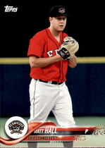 2018 Topps Pro Debut #129 Matt Hall