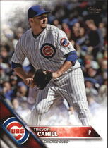 2016 Topps Update #US154 Trevor Cahill