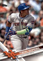 2017 Topps Base Set Series 2 #600 Yoenis Cespedes