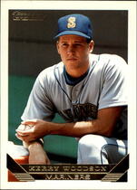 1993 Topps Gold #539 Kerry Woodson