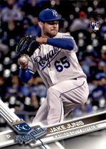 2017 Topps Update #US56 Jake Junis