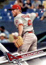 2017 Topps Update #US201 Nolan Fontana