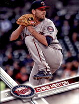 2017 Topps Update #US204 Chris Heston
