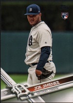 2017 Topps Update #US215 Joe Jimenez