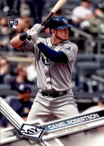 2017 Topps Update #US250 Daniel Robertson