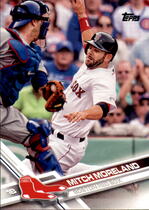 2017 Topps Update #US274 Mitch Moreland