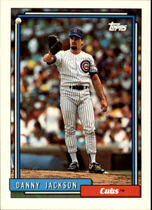 1992 Topps Base Set #619 Danny Jackson