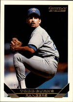 1993 Topps Gold #279 Todd Burns