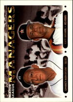 1993 Topps Gold #506 Art Howe|Sparky Anderson