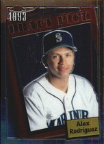 2005 Topps Chrome A-Rod Throwbacks #1 Alex Rodriguez