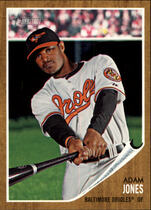 2011 Topps Heritage #165 Adam Jones